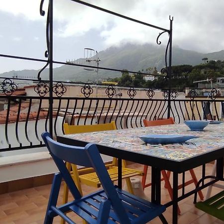 La Casa Rosa Di Giulia Villa Ischia Kültér fotó